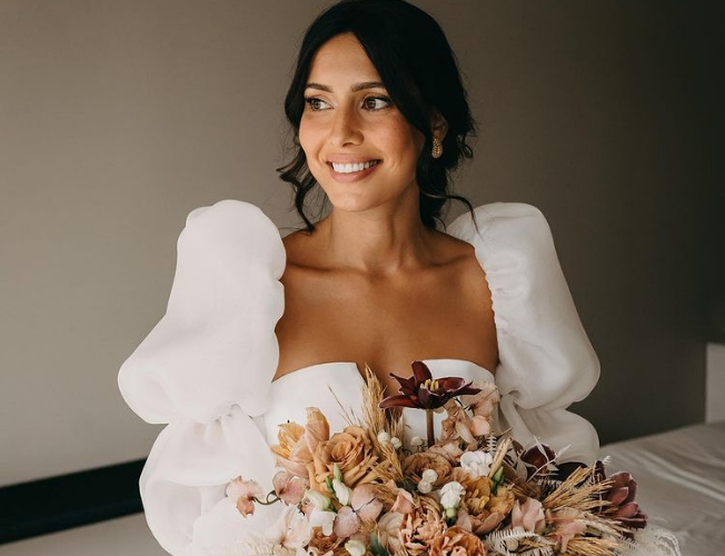 La última novia viral es una influencer portuguesa vestida por una firma española