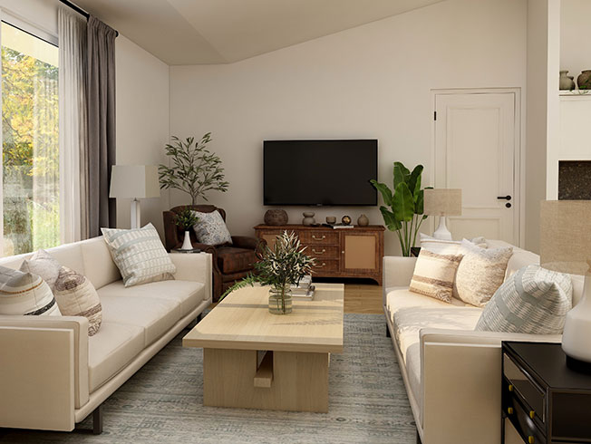 Consejos de decoración para saber dónde colocar la televisión