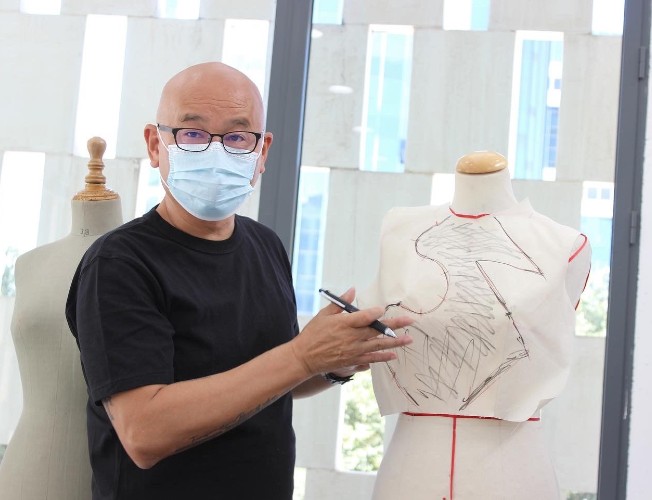 Shingo Sato: «Tenemos que trabajar más en investigar sobre el patronaje»