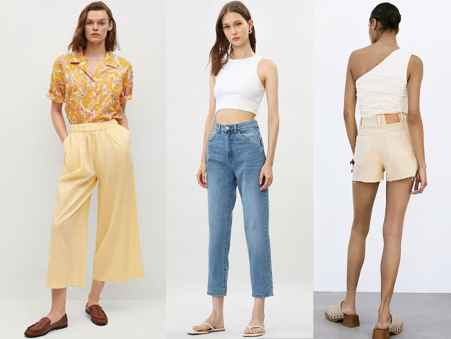 Diez tipos de pantalones imprescidibles en tu armario este verano 2021