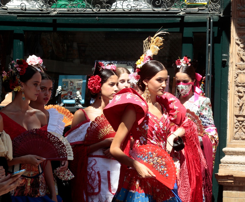 Evento de presentación de La Santanita de Qlamenco. Foto: Manuel Gómez