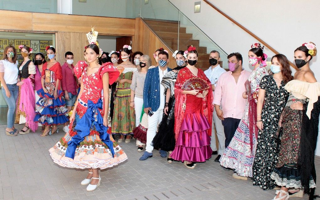 Evento de presentación de La Santanita de Qlamenco. Foto: Manuel Gómez