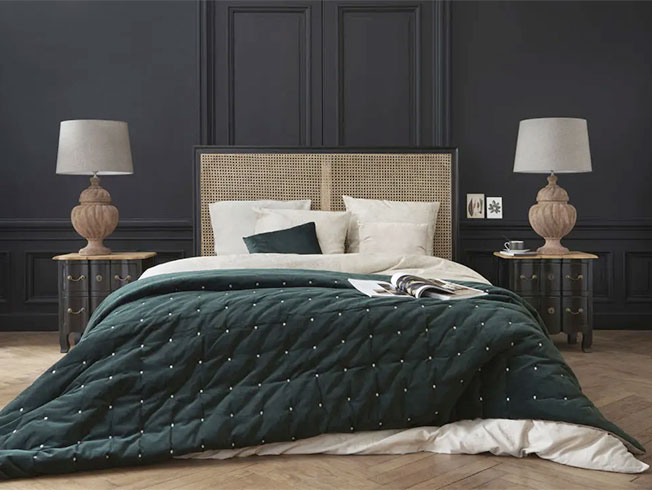 Cabeceros de cama: tendencias para convertirlo en protagonista del dormitorio