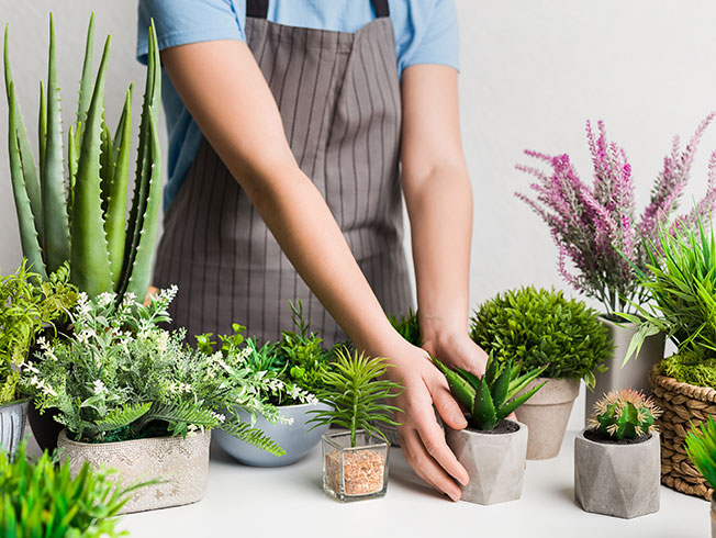 Decorar con flores artificiales: consejos para alegrar tu casa sin esfuerzo