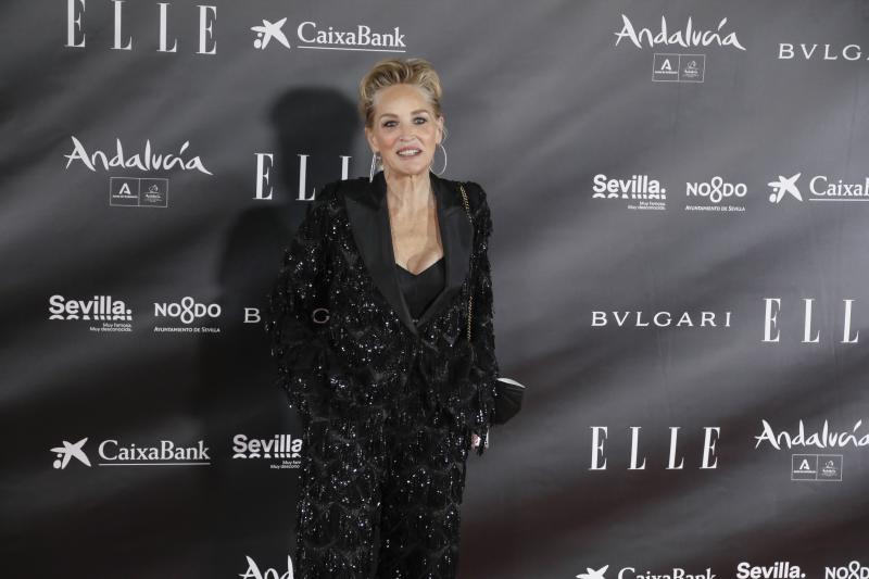 Sharon Stone se declara una enamorada de Sevilla en los ELLE Style Awards