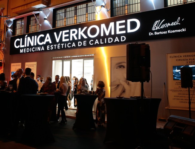 Clínica Verkomed, de referencia nacional en medicina estética gracias a sus nuevas instalaciones