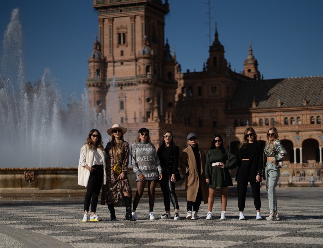¿Qué lugares visitan las influencers de belleza y moda cuando vienen a Sevilla?