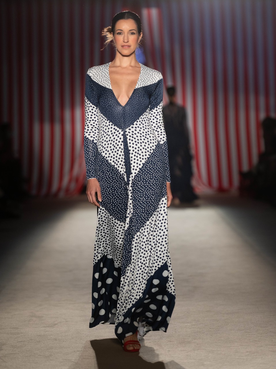 Desfile de José Hidalgo en We Love Flamenco 2022. Foto: Aníbal González