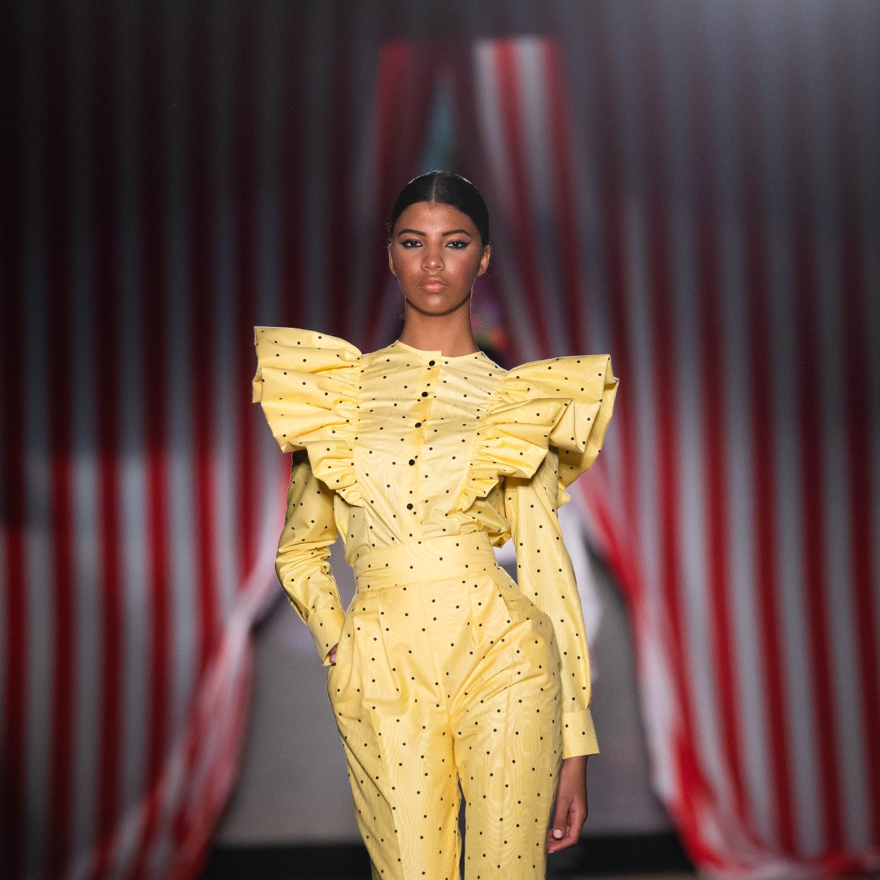 Desfile de José Hidalgo en We Love Flamenco 2022. Foto: Aníbal González