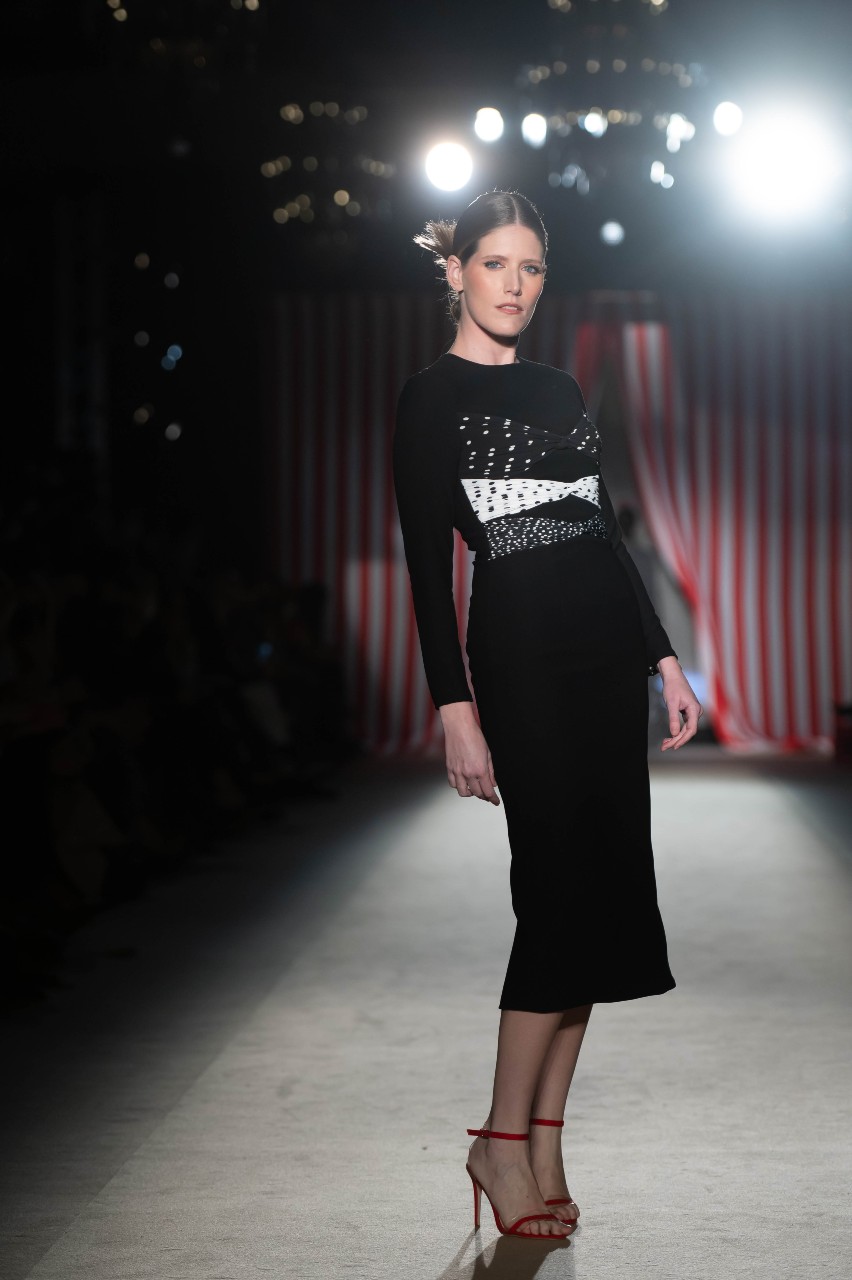 Desfile de José Hidalgo en We Love Flamenco 2022. Foto: Aníbal González