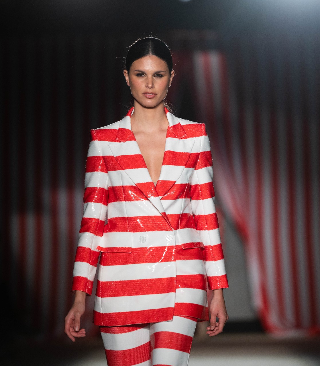 Desfile de José Hidalgo en We Love Flamenco 2022. Foto: Aníbal González