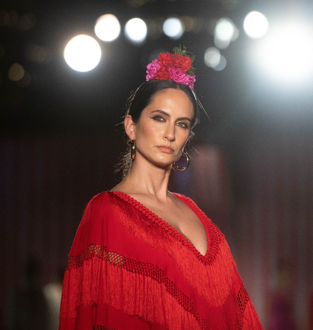 Desfile de José Hidalgo en We Love Flamenco 2022. Foto: Aníbal González