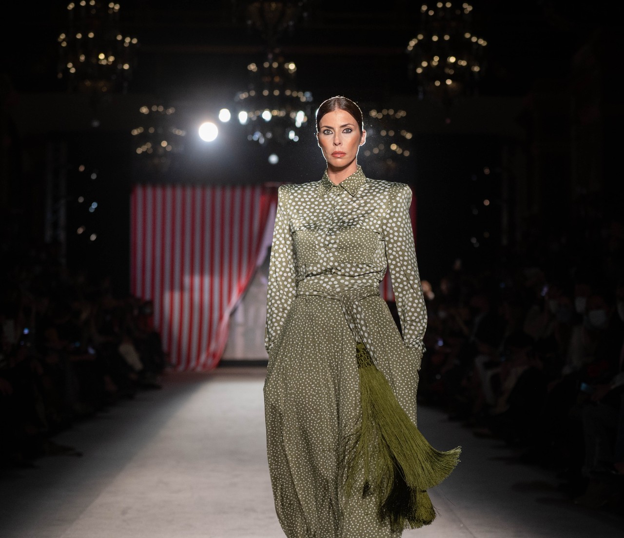 Desfile de José Hidalgo en We Love Flamenco 2022. Foto: Aníbal González