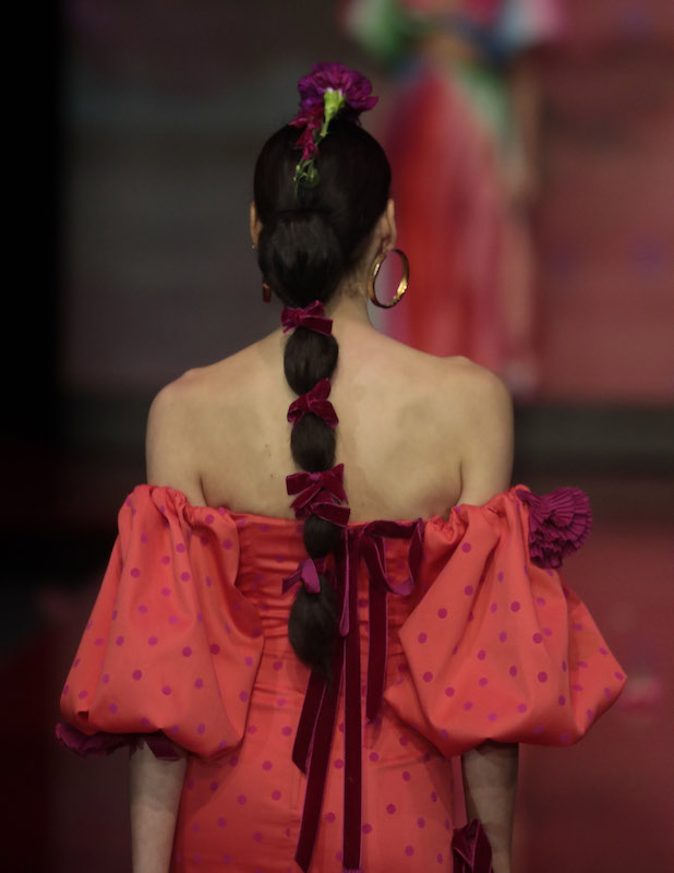 peinados flamenca 2022