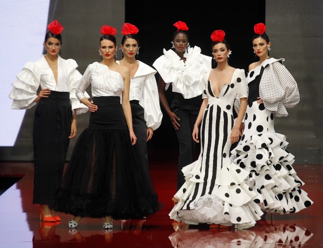 Flamenca inspirada e inspiradora en la tercera jornada de SIMOF 2022