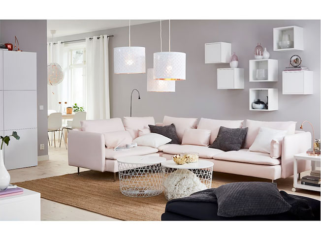 Hay una necesidad de idea bahía 10 mesas auxiliares de Ikea que utilizar en cualquier estancia de la casa -  Bulevar Sur