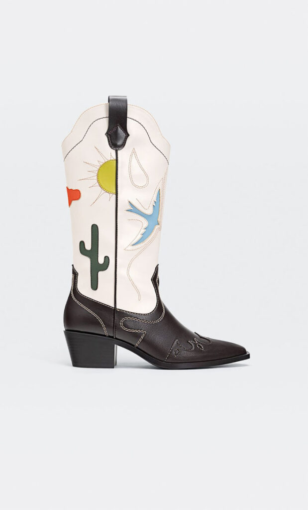 Botas estilo cowboy: la tendencia que rejuvence tu estilo a partir de ...