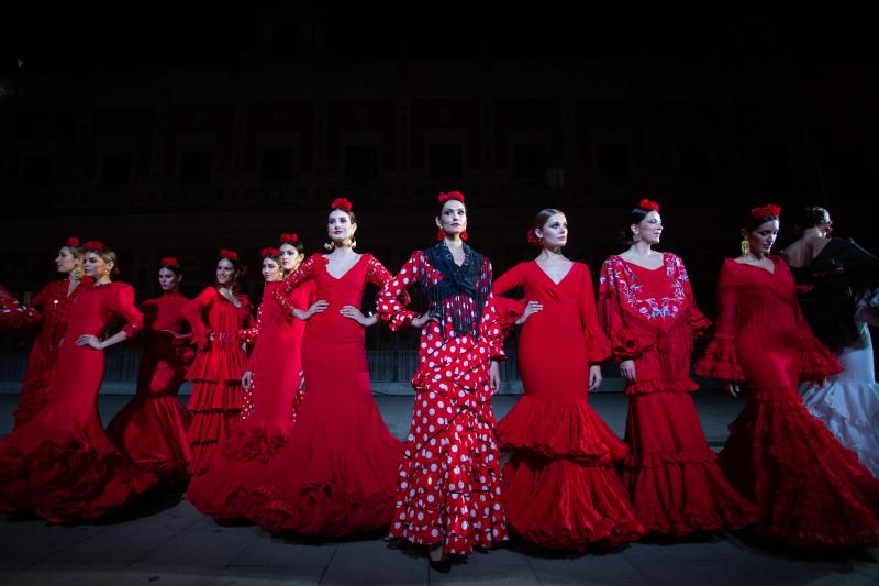 «Andalucía es flamenca», el desfile para salir de la crisis que unió a todo el sector