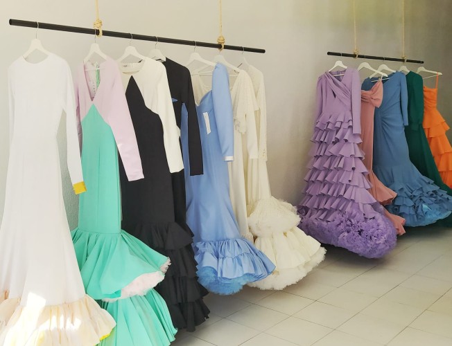 Abre en Sevilla FERSO Atelier, un nuevo espacio multimarca de trajes de flamenca, fiesta y novias