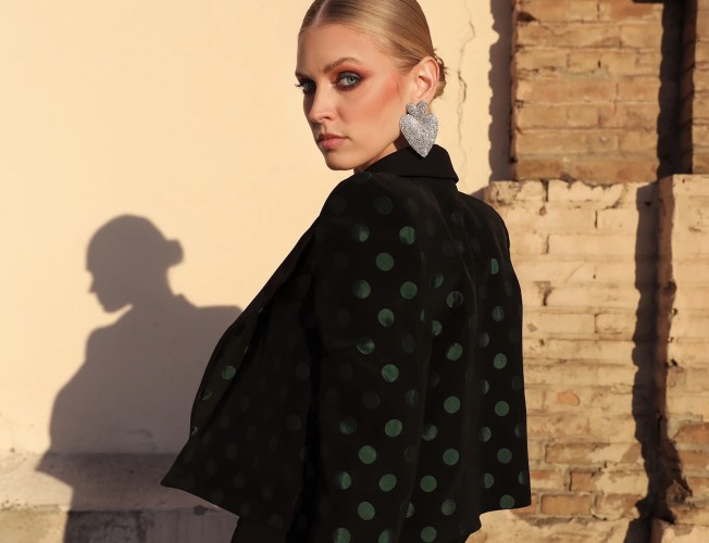 Feria de Abril de Sevilla 2022: La chaqueta que Vicky Martín Berrocal se pondría el sábado del pescaíto