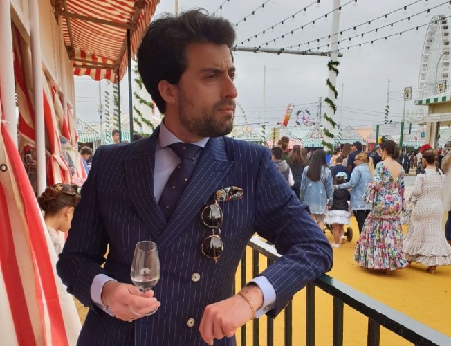 Cómo deben vestirse los hombres para ir a la Feria de Abril de Sevilla 2022?