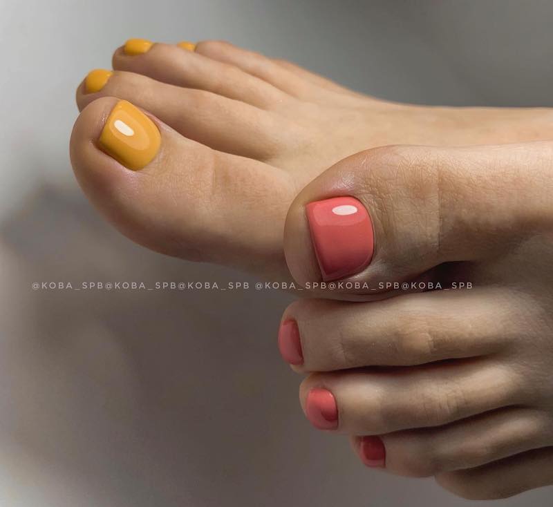 ¿Qué colores de uñas para pies se llevan este verano 2022? Bulevar Sur