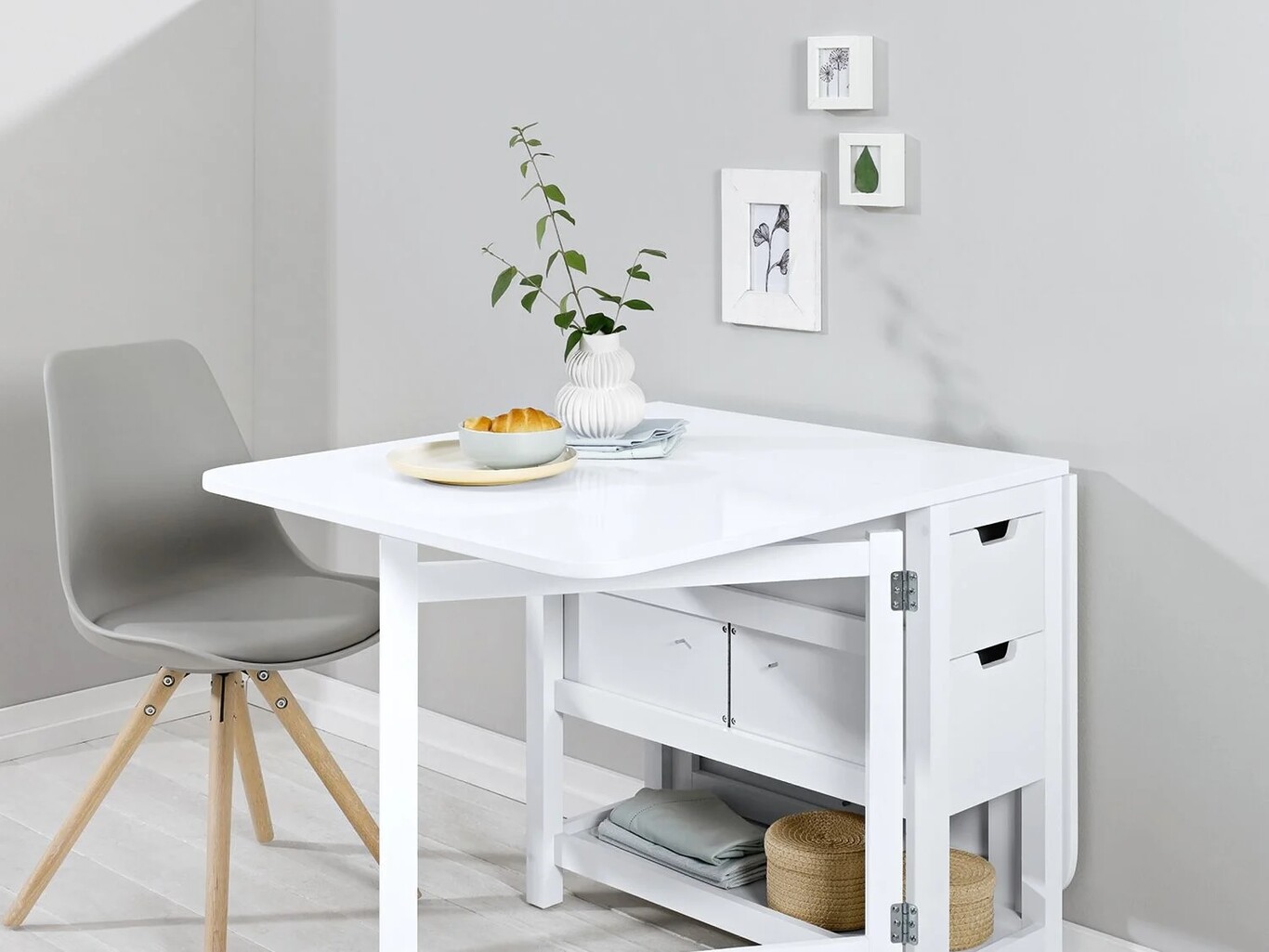 6 muebles plegables de Ikea para espacios pequeños que no pueden