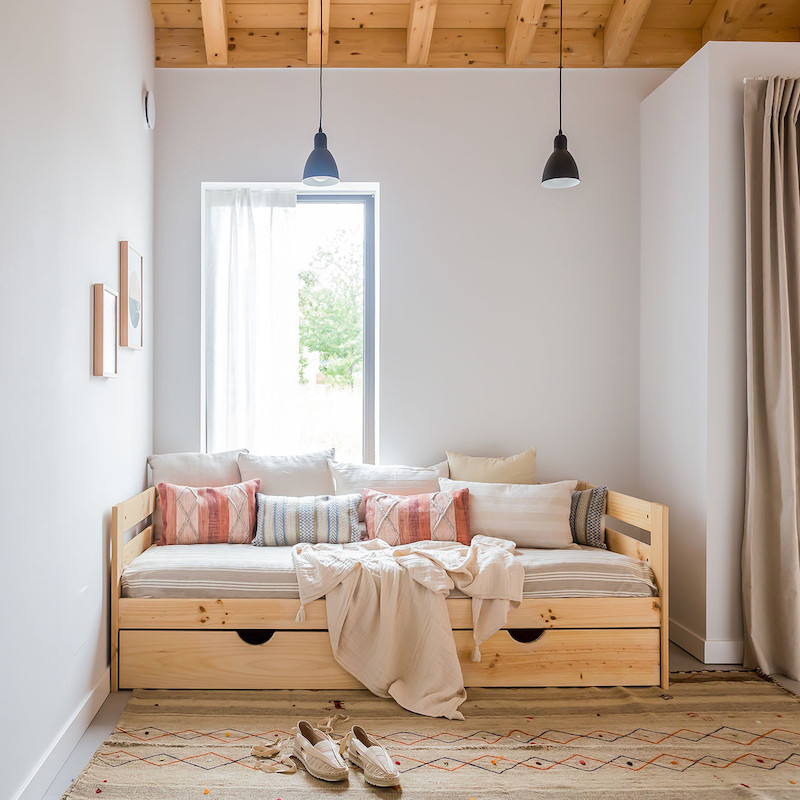 Ocho sofás cama baratos y bonitos para optimizar el espacio en tu casa