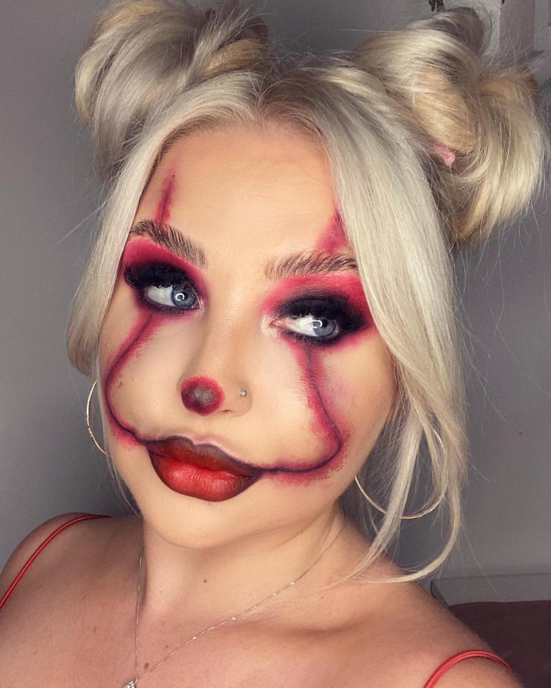 Maquillaje De Halloween Fácil Para Mujer Ideas Que Podrás Hacerte Tú