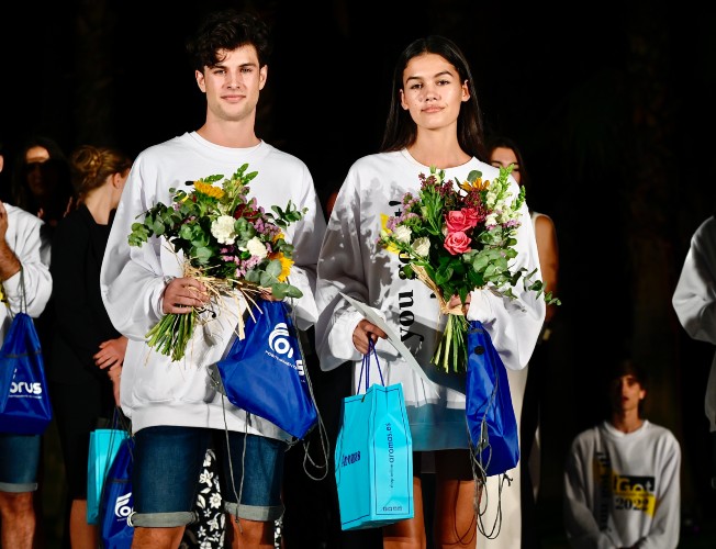 Blanca Pachón y Álvaro García, ganadores del V Concurso Got Doble Erre Models