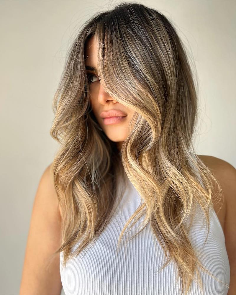 Las mechas «face framing» son las que te tienes que hacer este otoño (y