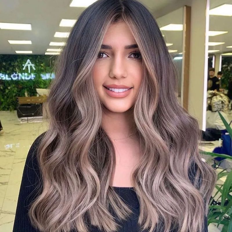 Las mechas «face framing» son las que te tienes que hacer este otoño (y