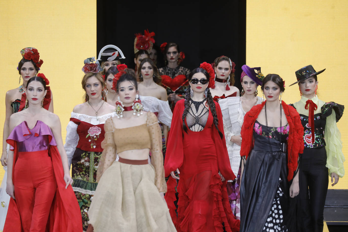 Desfile Asociación Qlamenco / Raúl Doblado