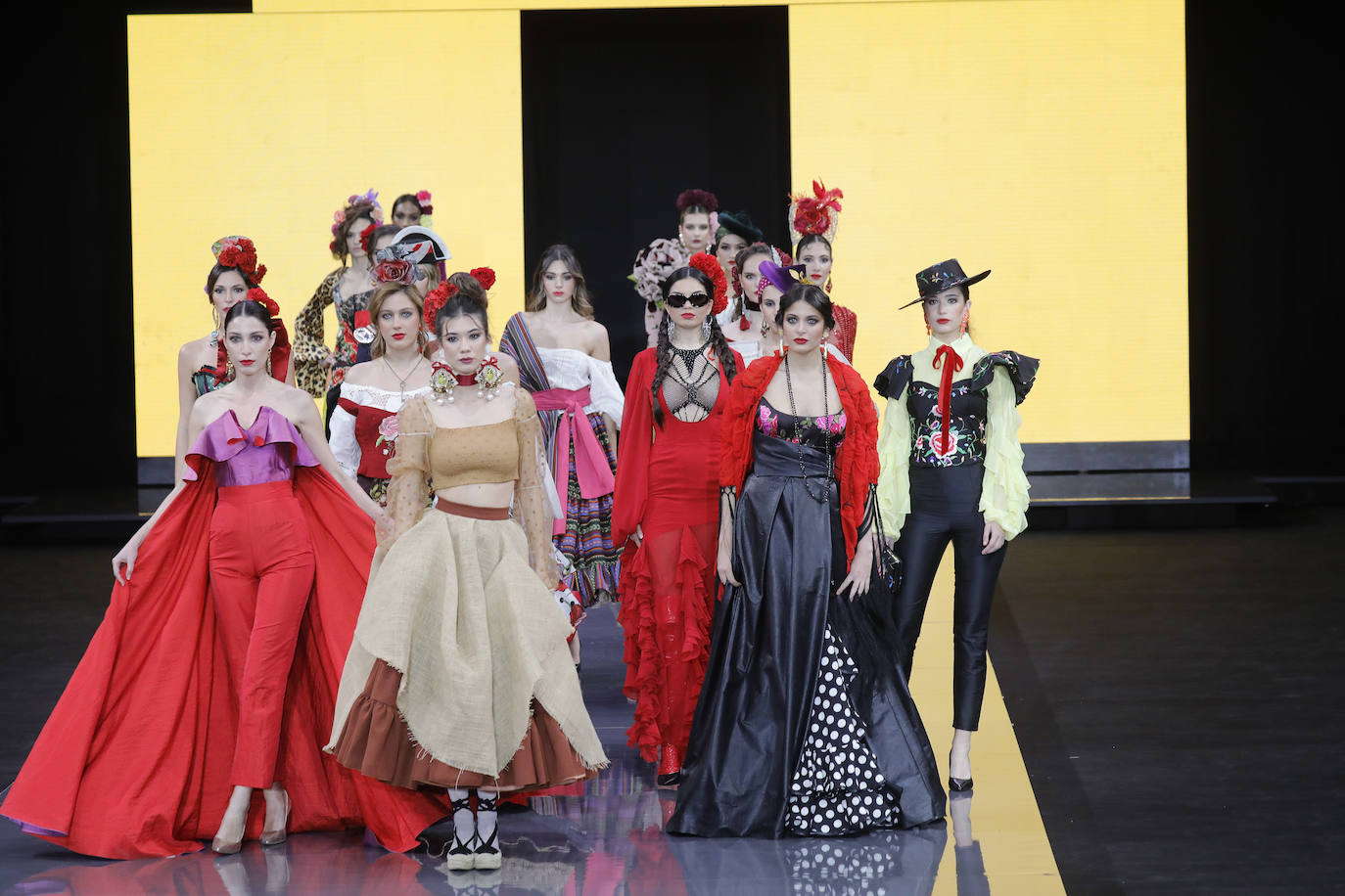 Desfile Asociación Qlamenco / Raúl Doblado
