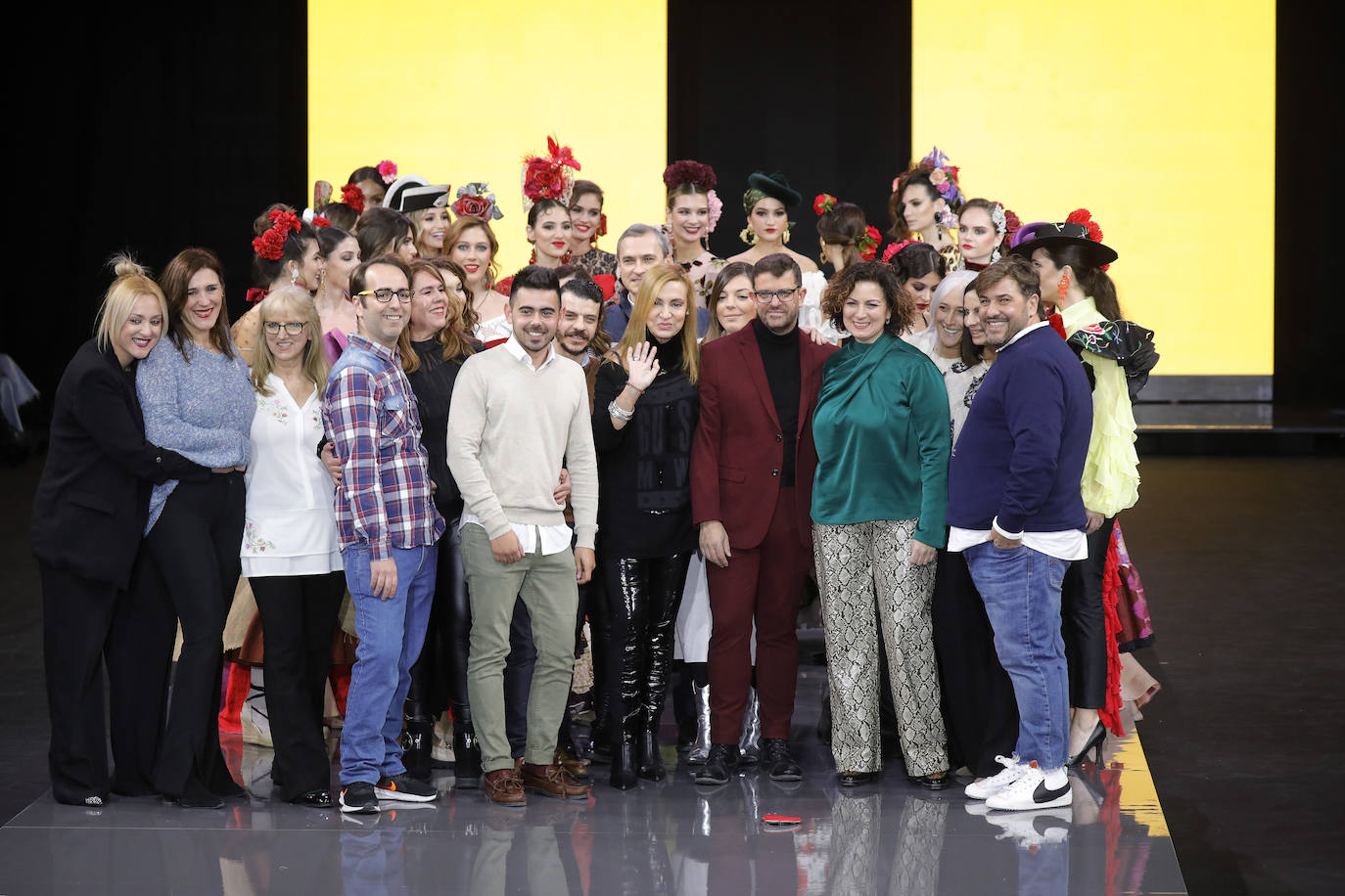 Desfile Asociación Qlamenco / Raúl Doblado