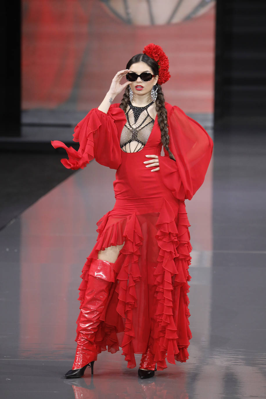 Desfile Asociación Qlamenco / Raúl Doblado