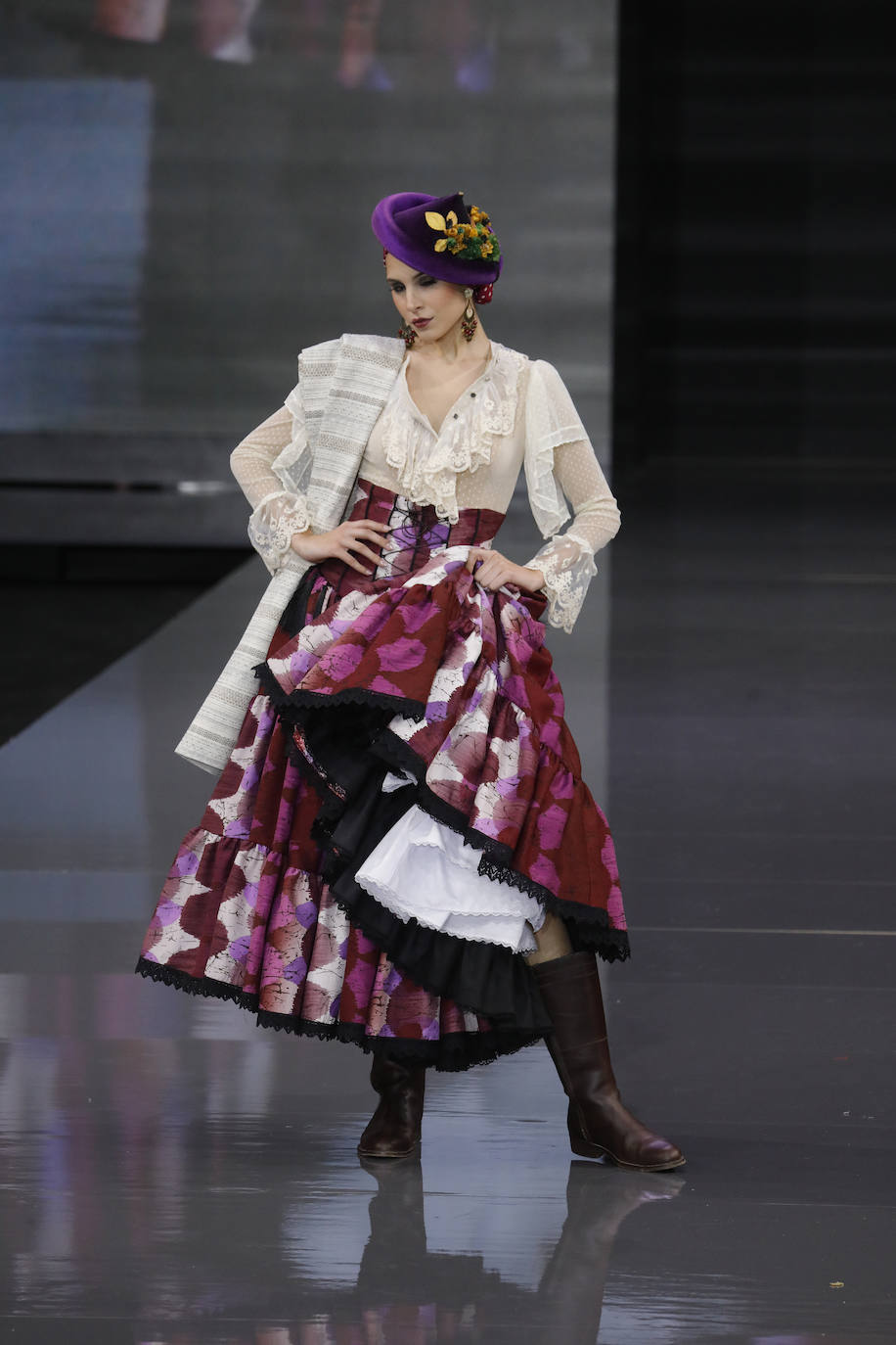 Desfile Asociación Qlamenco / Raúl Doblado