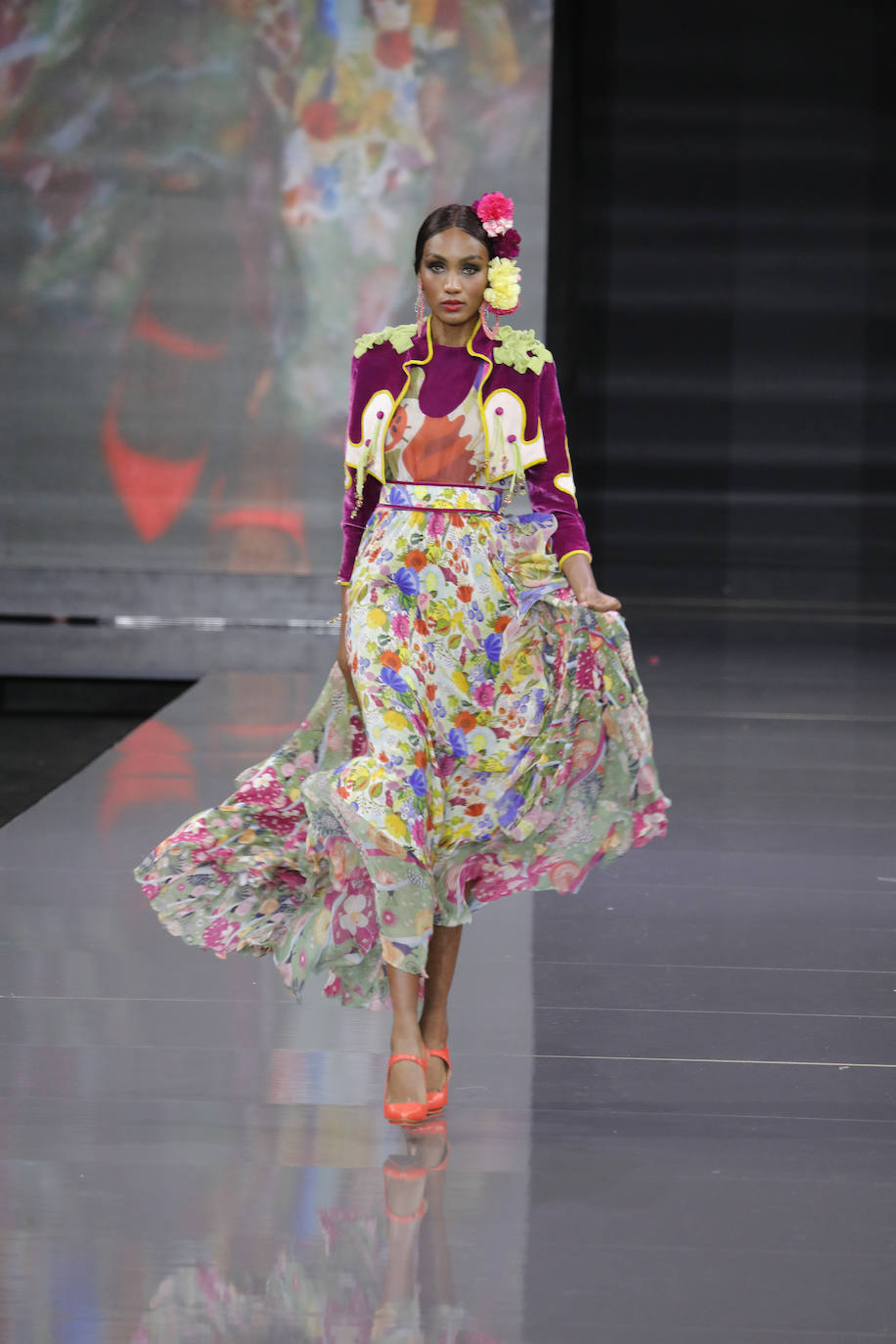 Desfile Asociación Qlamenco / Raúl Doblado