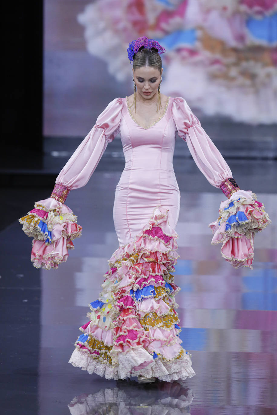 Desfile de Aurora Gaviño en SIMOF 2023 / J.M.Serrano