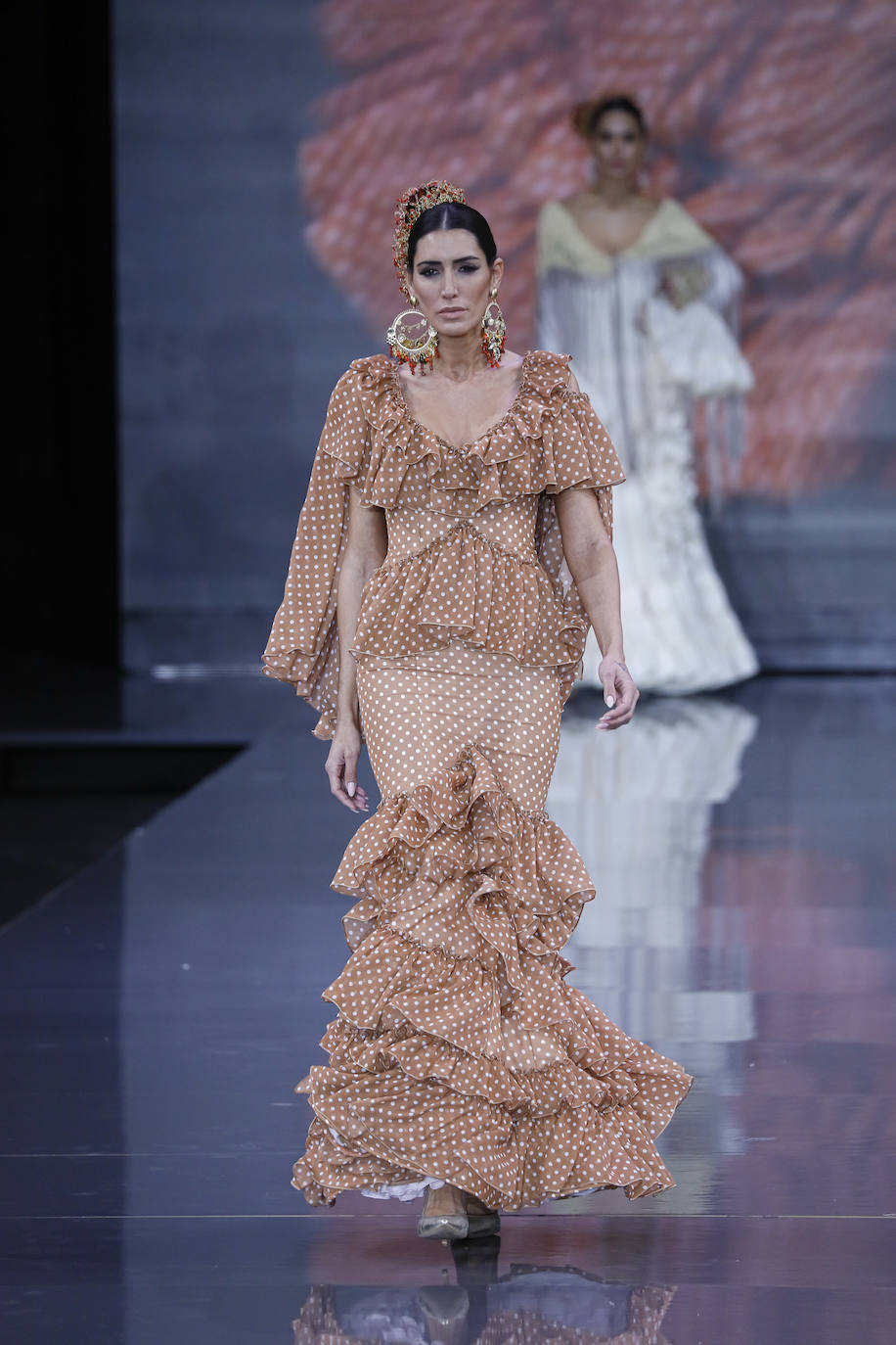 Desfile de Aurora Gaviño en SIMOF 2023 / J.M.Serrano