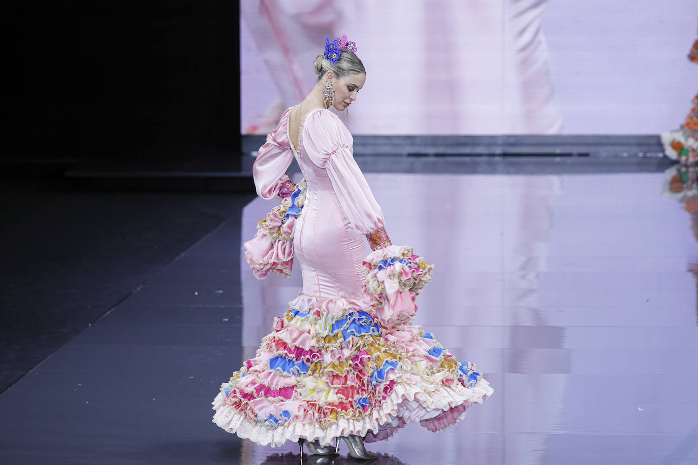 Desfile de Aurora Gaviño en SIMOF 2023 / J.M.Serrano