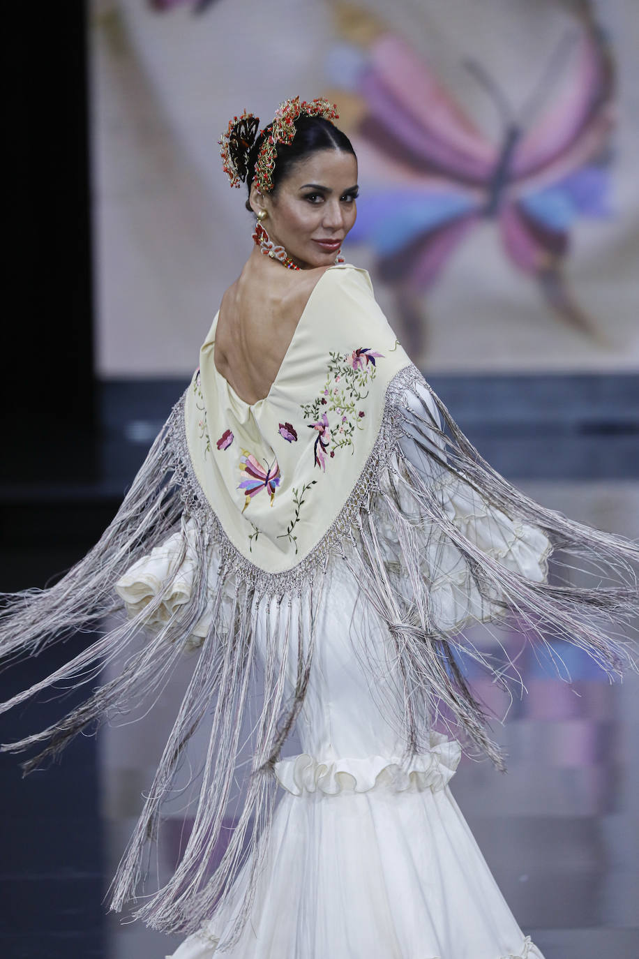 Desfile de Aurora Gaviño en SIMOF 2023 / J.M.Serrano