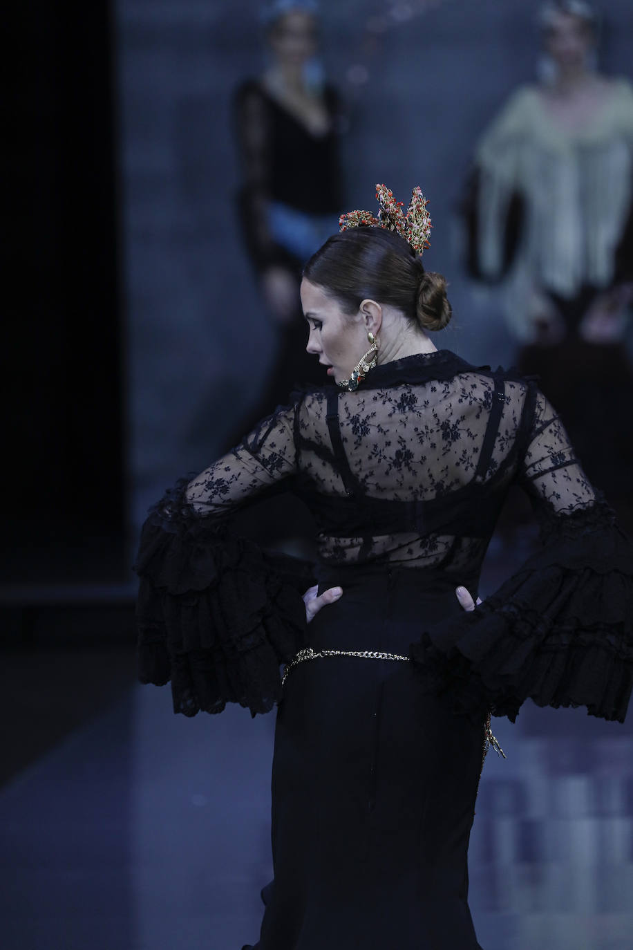 Desfile de Aurora Gaviño en SIMOF 2023 / J.M.Serrano