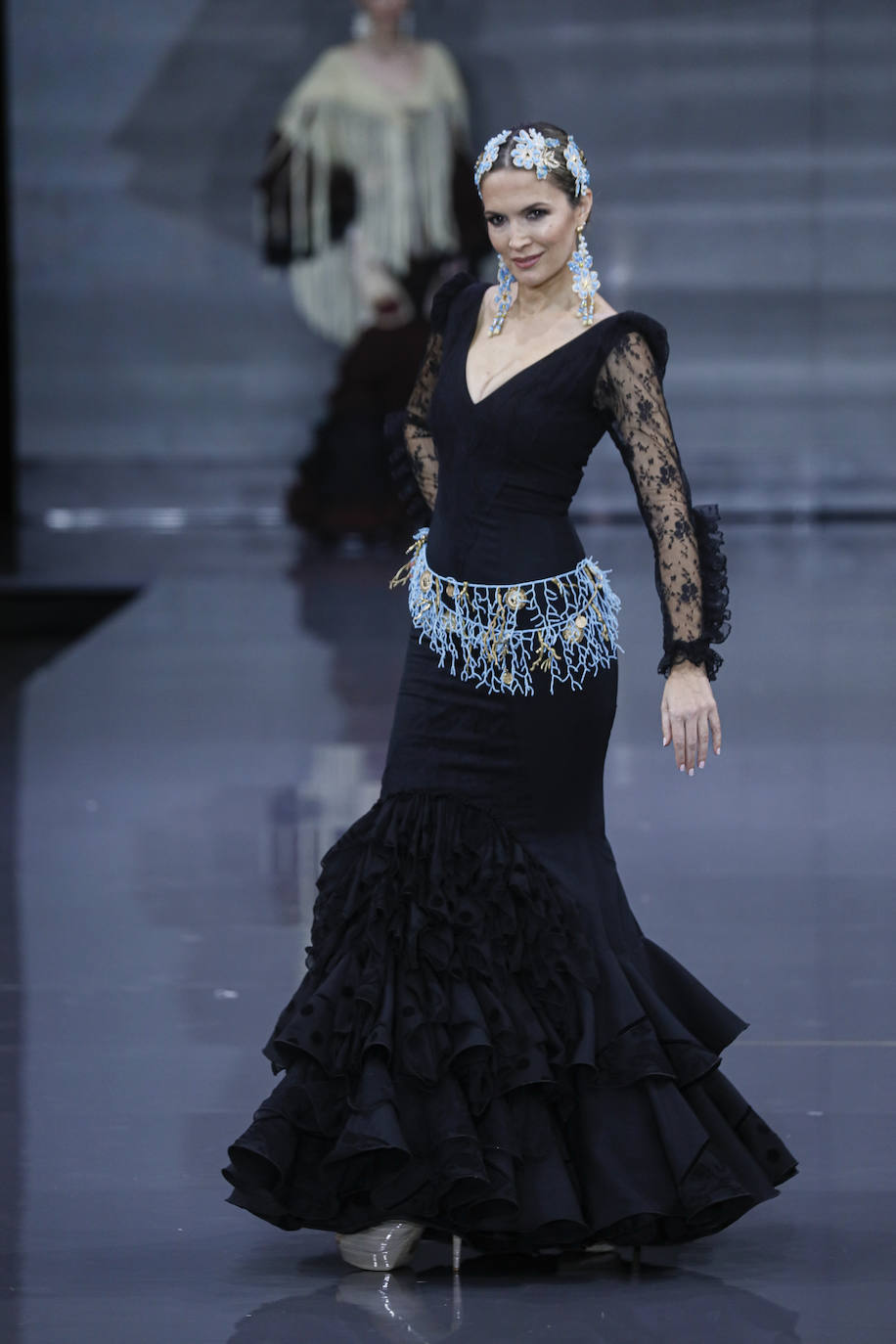 Desfile de Aurora Gaviño en SIMOF 2023 / J.M.Serrano