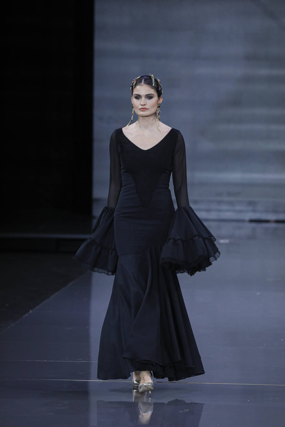 Desfile de Aurora Gaviño en SIMOF 2023 / J.M.Serrano