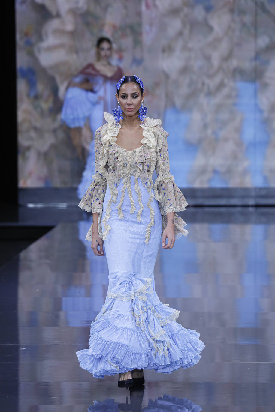 Desfile de Aurora Gaviño en SIMOF 2023 / J.M.Serrano