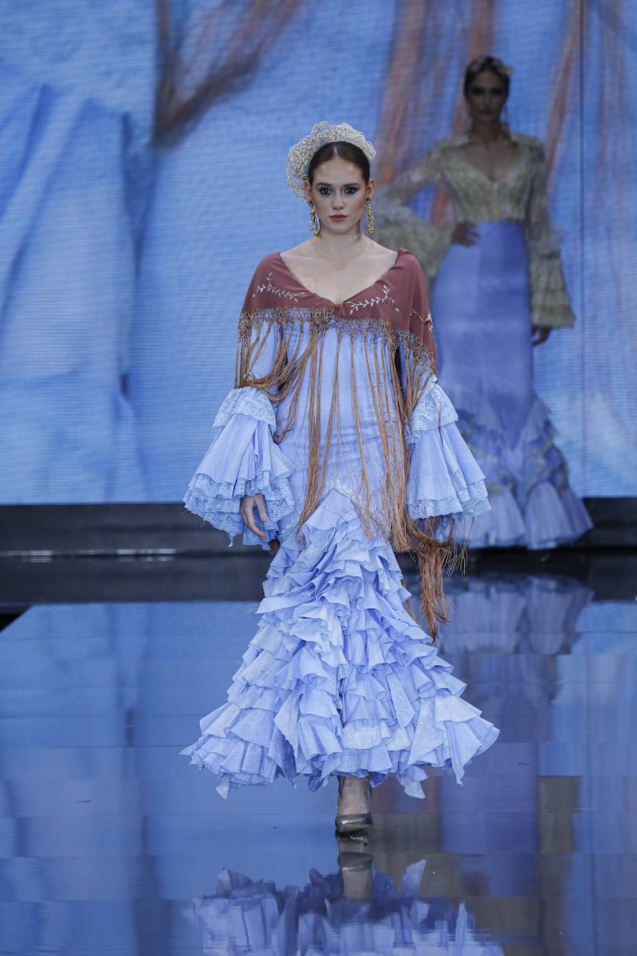 Desfile de Aurora Gaviño en SIMOF 2023 / J.M.Serrano