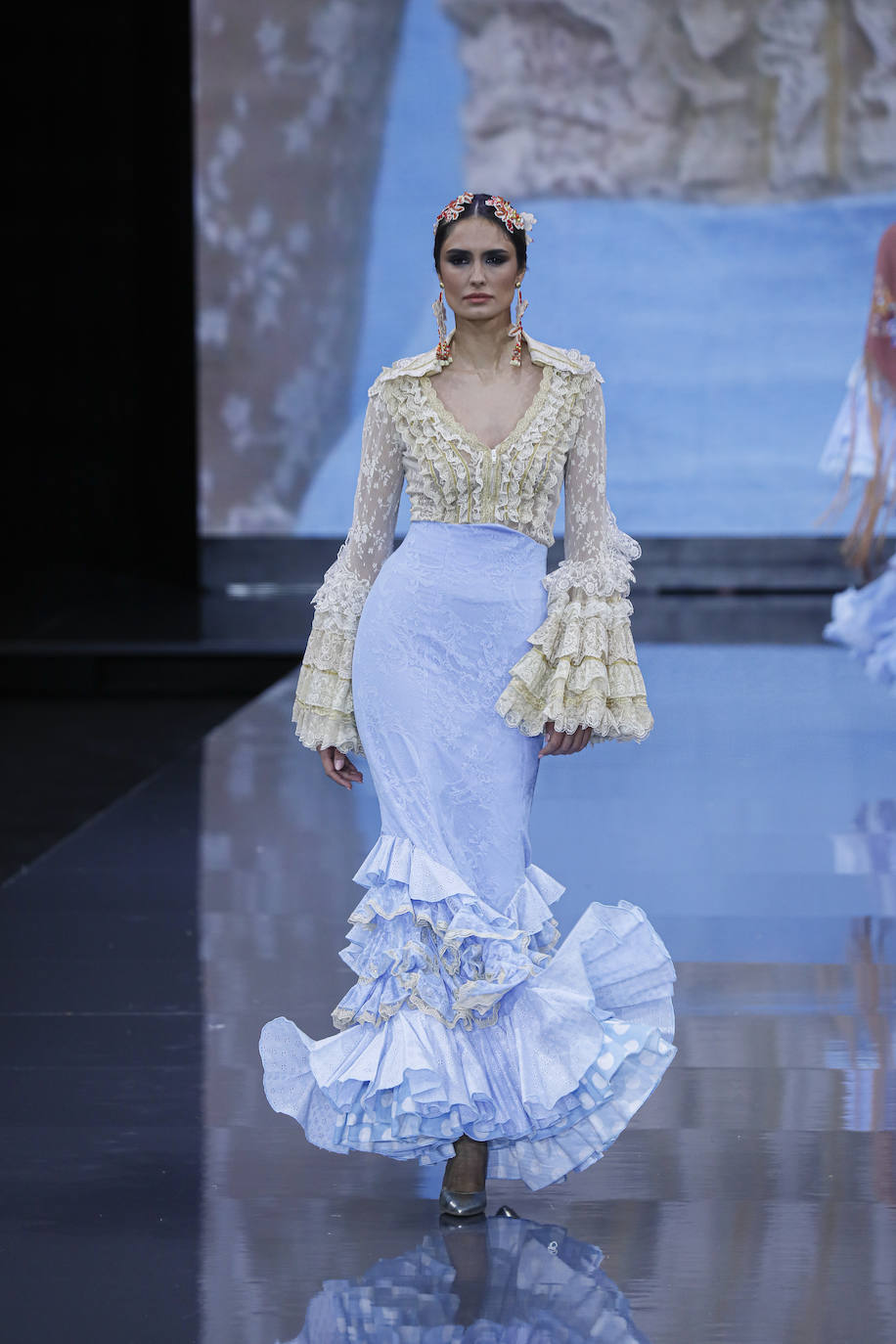 Desfile de Aurora Gaviño en SIMOF 2023 / J.M.Serrano