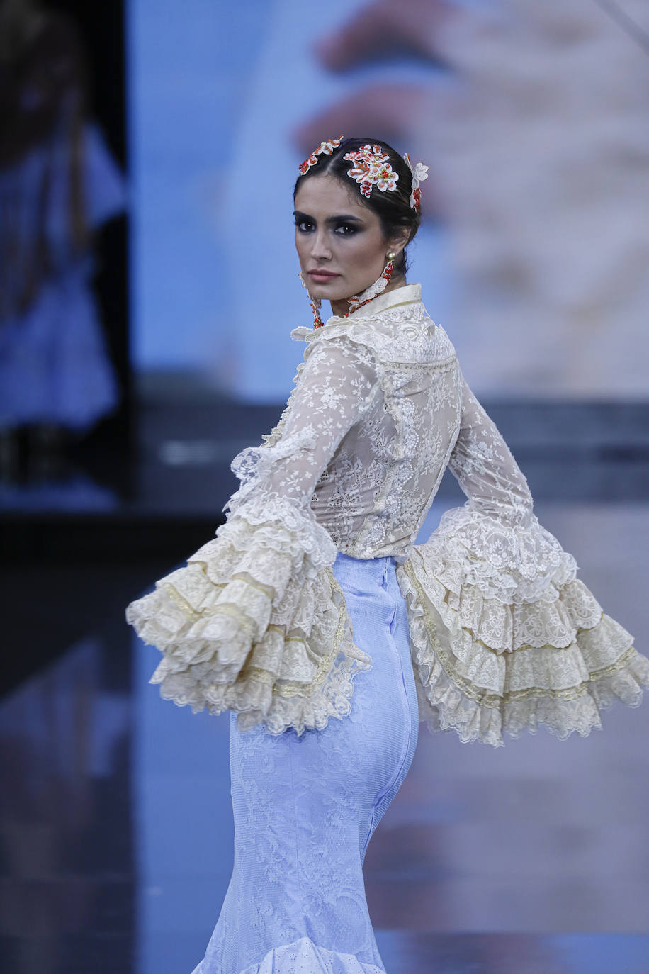 Desfile de Aurora Gaviño en SIMOF 2023 / J.M.Serrano