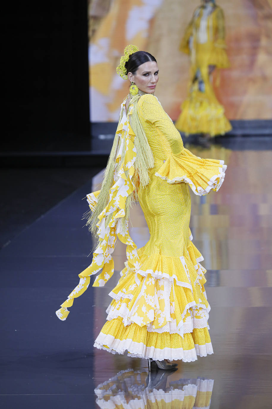 Desfile de Aurora Gaviño en SIMOF 2023 / J.M.Serrano